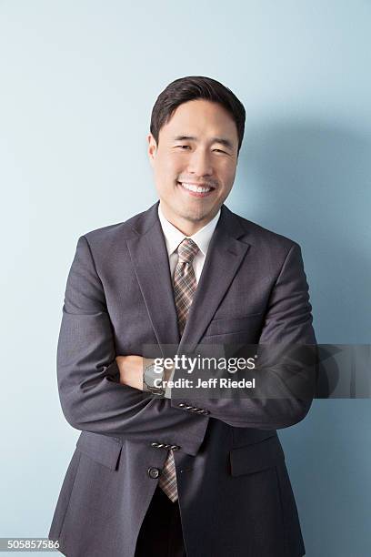 Actor Randall Park is photographed for TV Guide Magazine on January 14, 2015 in Pasadena, California.