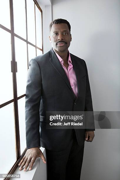 Actor Eamonn Walker is photographed for TV Guide Magazine on January 16, 2015 in Pasadena, California.