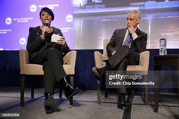Stephanie C Rawlings Blake Photos and Premium High Res Pictures - Getty ...