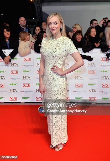 Fearne Cotton attends the 21st National Television Awards at The O2 Arena on January 20, 2016 in London, England.