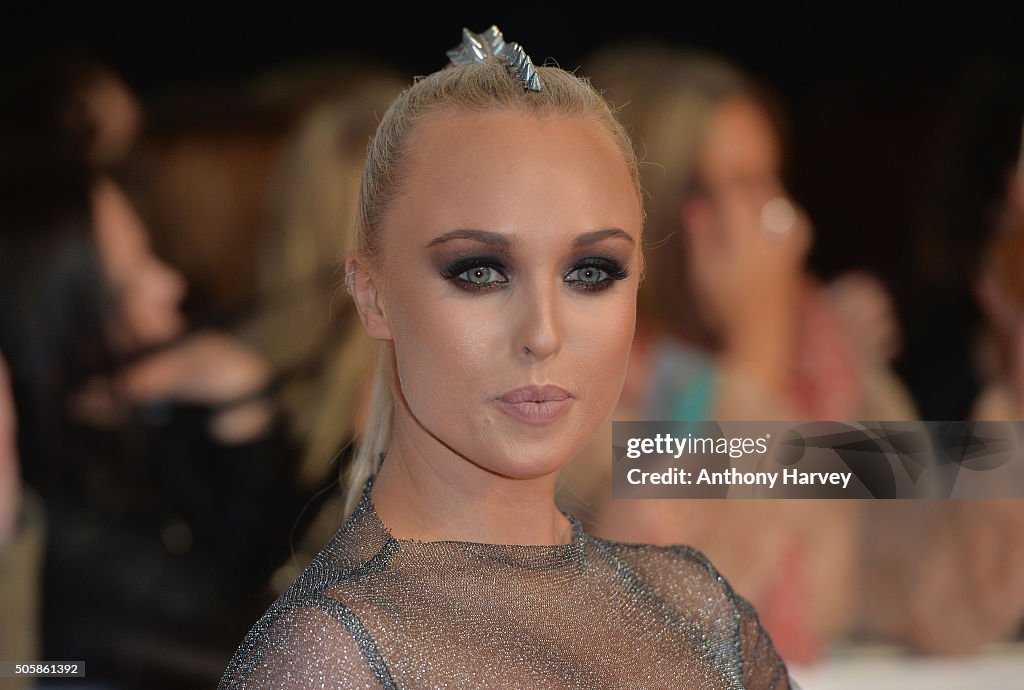 National Television Awards - Red Carpet Arrivals