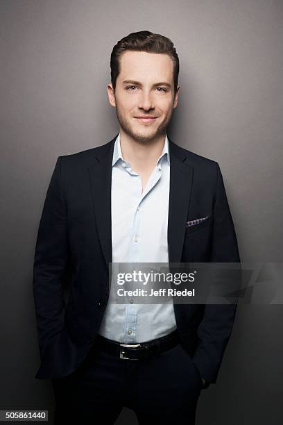 Actor Jesse Lee Soffer is photographed for TV Guide Magazine on January 16, 2015 in Pasadena, California.