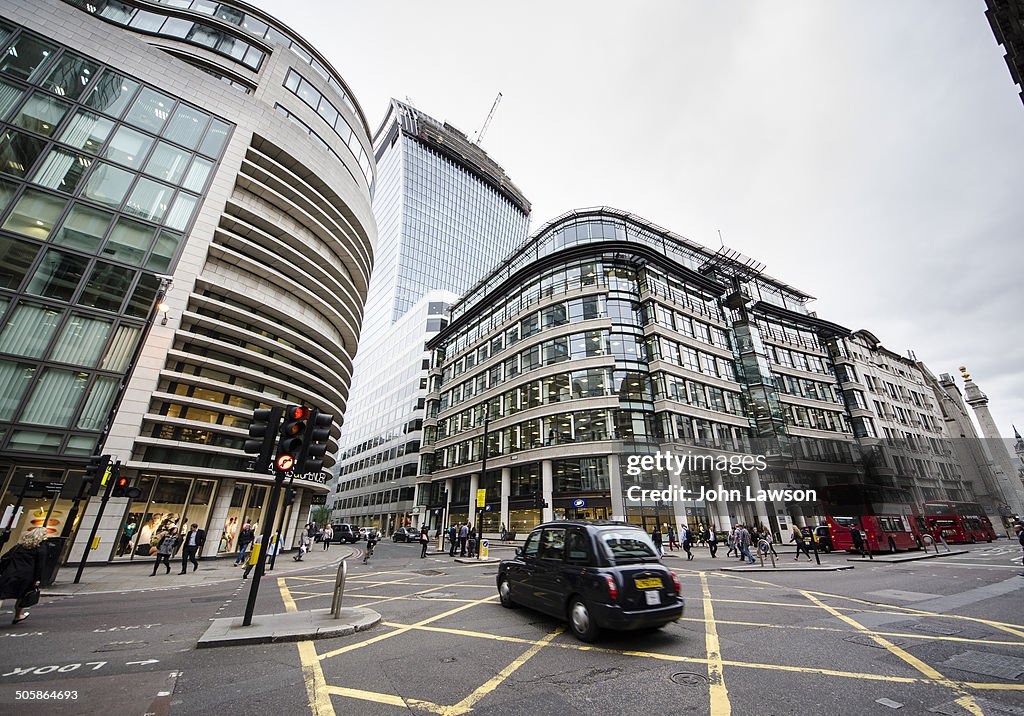 Gracechurch Street, City of London