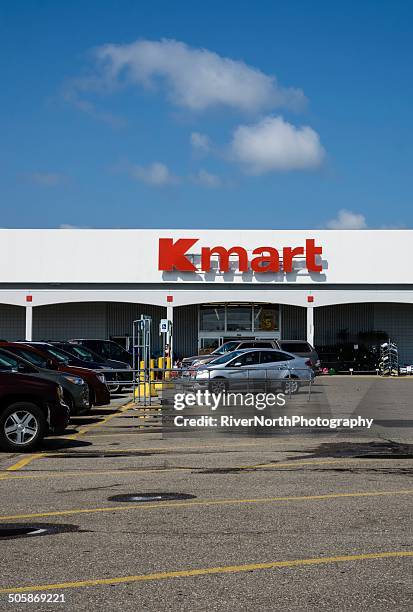 Kmart Rockingham 103 Us Kmart Store Outside Stock Photos, High-Res Pictures, and Images ...
