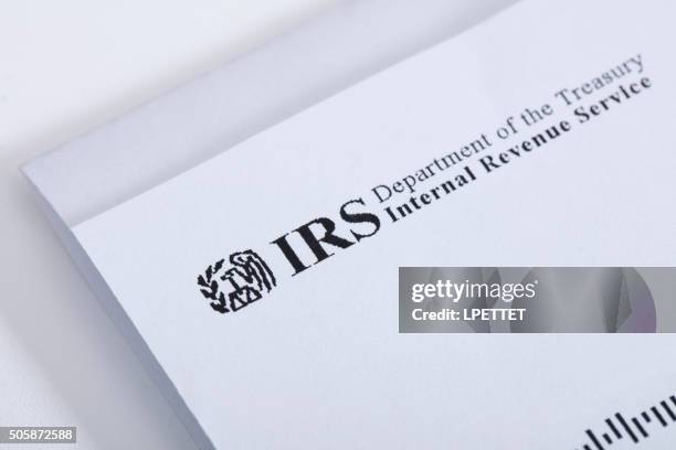 irs - internal revenue service stock-fotos und bilder