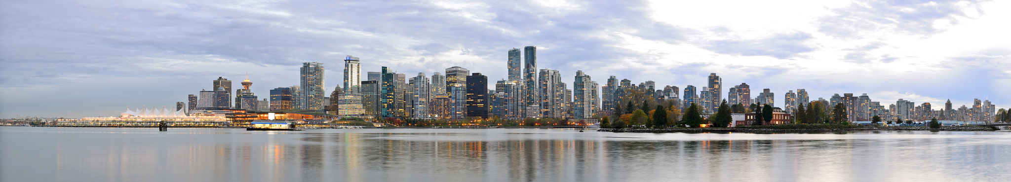 skyline view