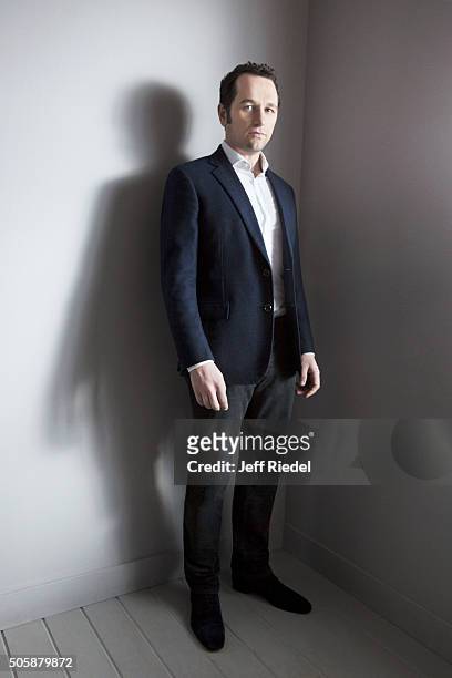 Actor Matthew Rhys is photographed for TV Guide Magazine on January 17, 2015 in Pasadena, California.