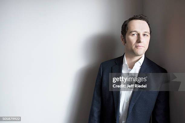 Actor Matthew Rhys is photographed for TV Guide Magazine on January 17, 2015 in Pasadena, California.