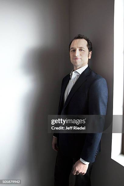 Actor Matthew Rhys is photographed for TV Guide Magazine on January 17, 2015 in Pasadena, California.