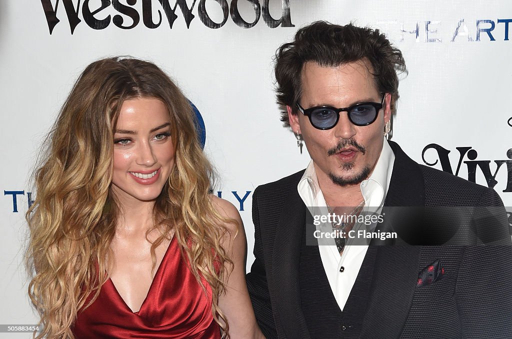 The Art of Elysium Presents Vivienne Westwood & Andreas Kronthaler's 2016 HEAVEN Gala - Arrivals
