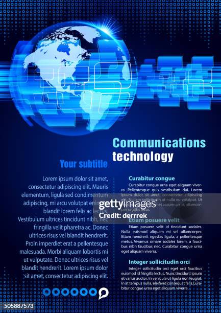 Computer Graphics For Communication Communication Technology High-Res Vector Graphic - Getty Images