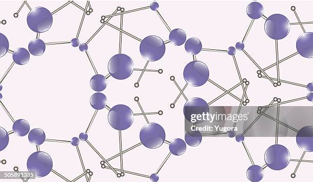 seamless pattern - blue glass stock illustrations