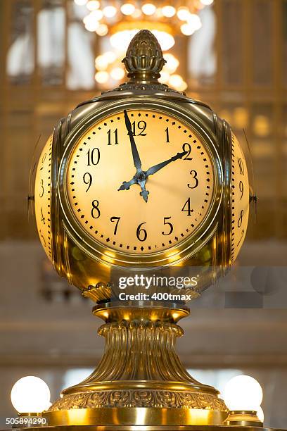 grand central station - grand central station manhattan stock pictures, royalty-free photos & images