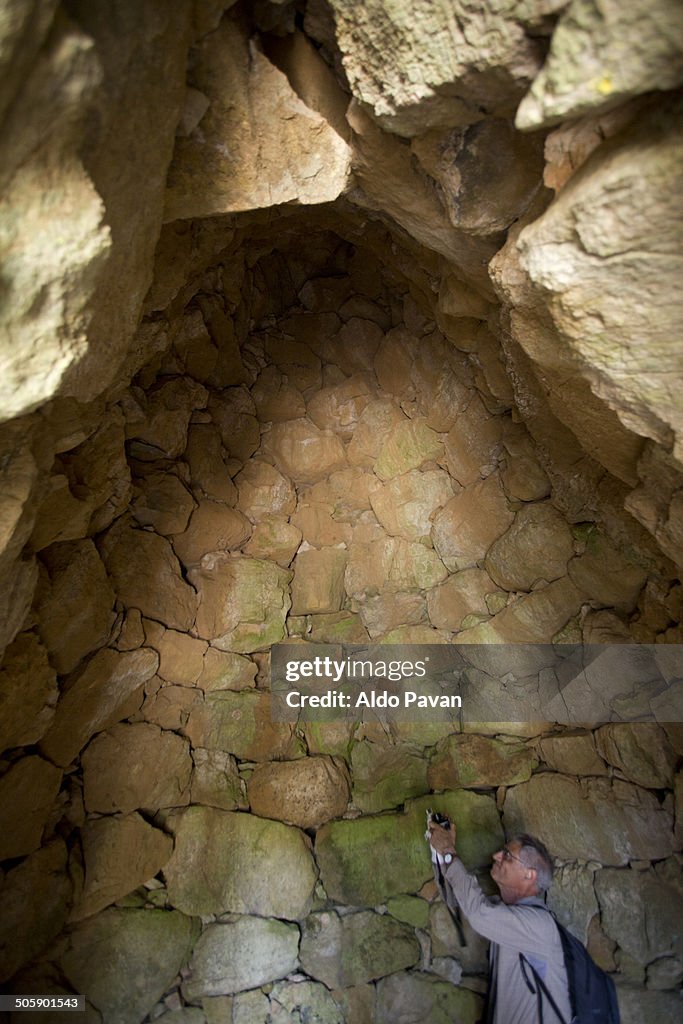 The ancient megalithic edifice, Gairo