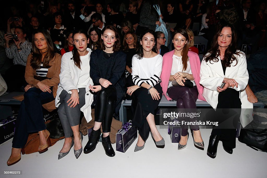 Laurel Arrivals - Mercedes-Benz Fashion Week Berlin Autumn/Winter 2016