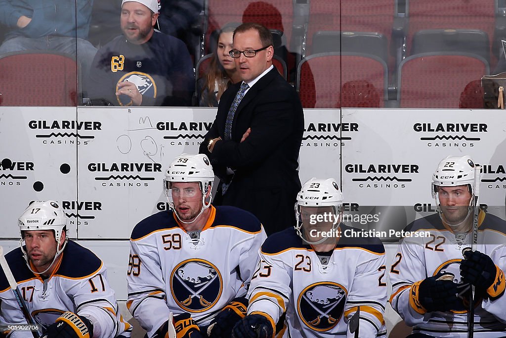 Buffalo Sabres v Arizona Coyotes