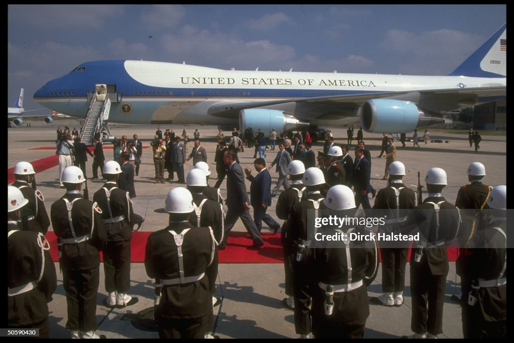 George H. W. Bush;Turgut Ozal