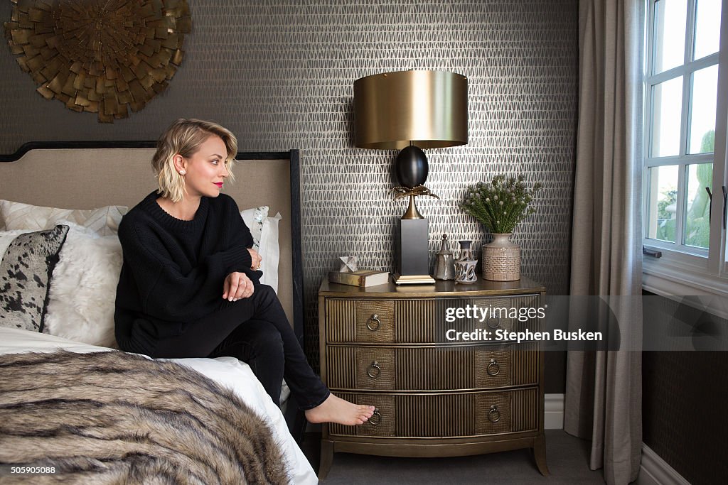 At Home WIth Kaley Cuoco, Wayfair.com, January 12, 2016