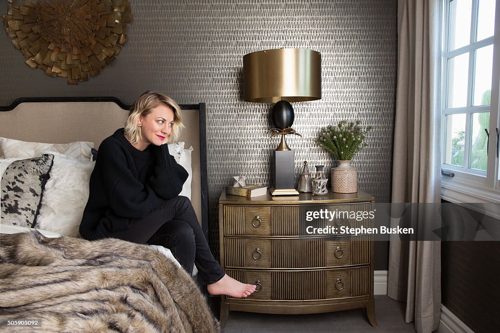 At Home WIth Kaley Cuoco, Wayfair.com, January 12, 2016