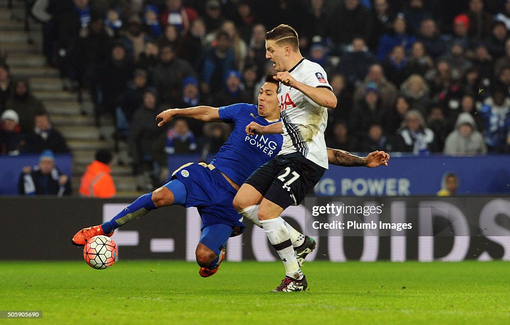 Leicester City v Tottenham Hotspur - The Emirates FA Cup Third Round Replay