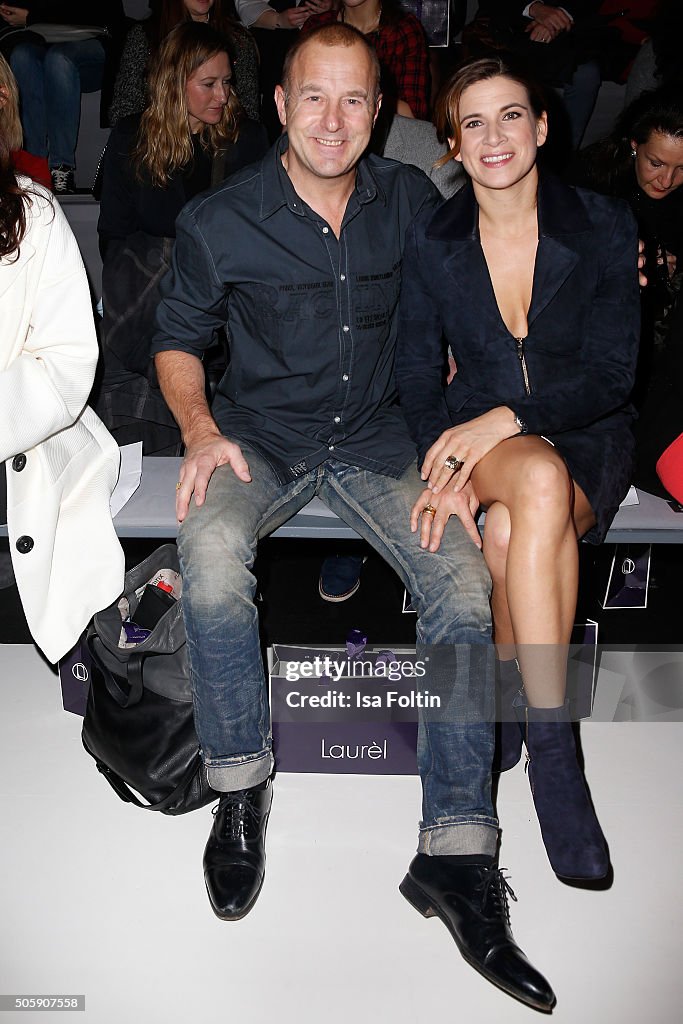 Laurel Arrivals - Mercedes-Benz Fashion Week Berlin Autumn/Winter 2016