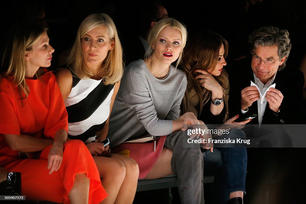 Laurel Arrivals - Mercedes-Benz Fashion Week Berlin Autumn/Winter 2016