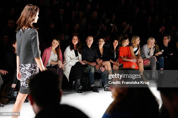 Mina Tander, Natalia Woerner, Heino Ferch, Marie Jeanette Ferch, Viktoria Lauterbach, Ursula Karven, Judith Milberg, Franziska Knuppe and Florian...