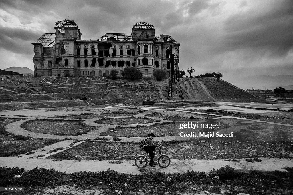 Afghanistan: Life in War