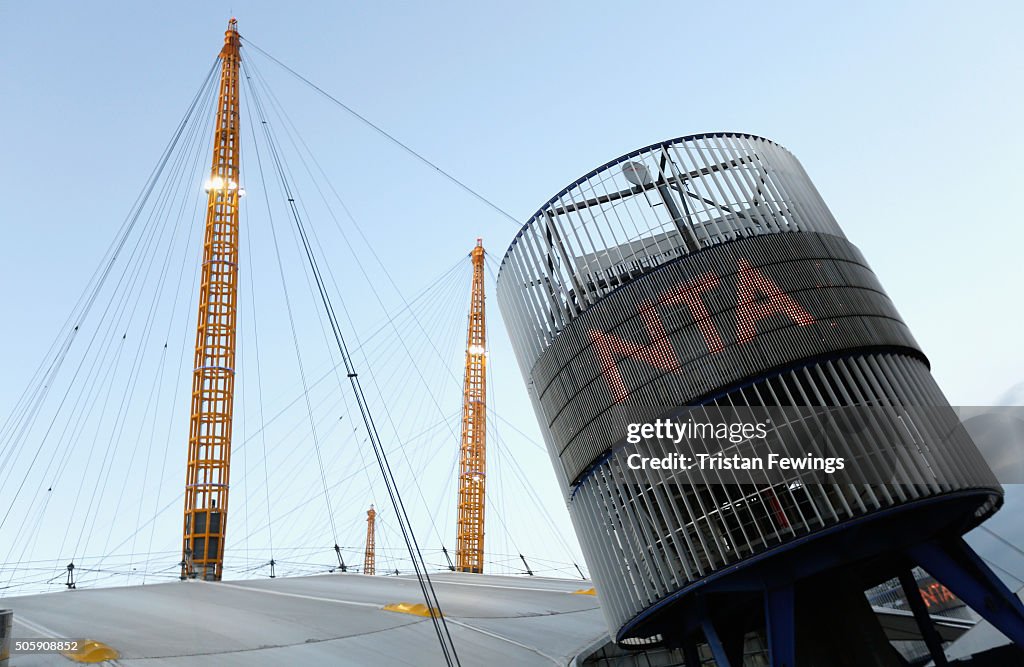 National Television Awards - Atmosphere