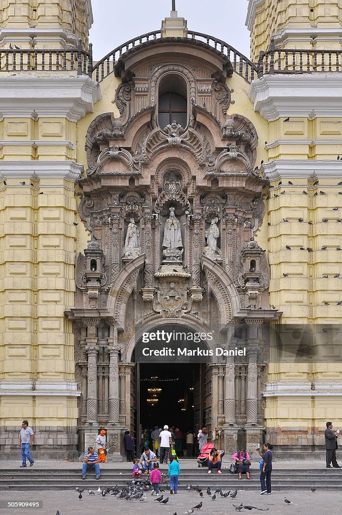 Church and convent of San Francisco, Lima, Peru