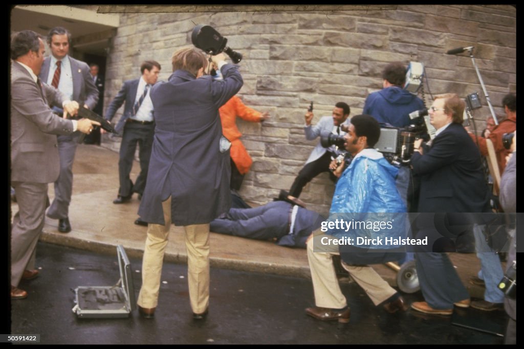 Brady Shot In Assassination Attempt On President Reagan