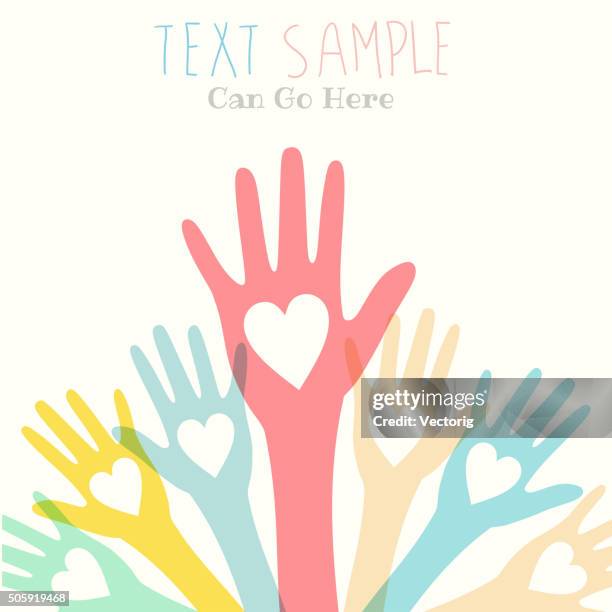 hands - generations hands stock illustrations