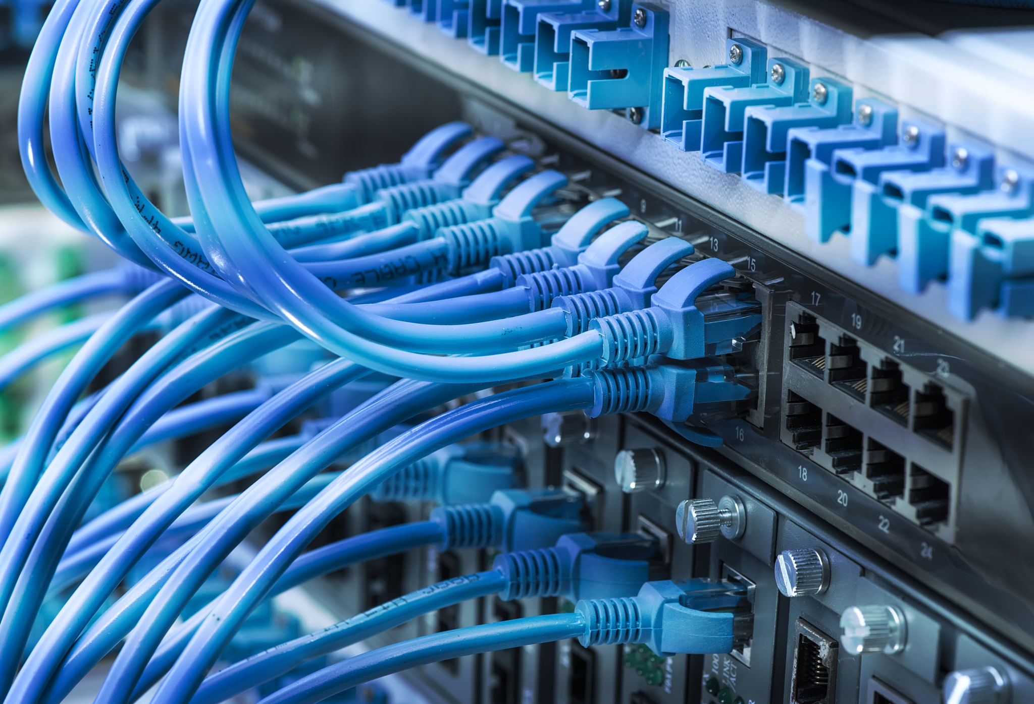 wired network