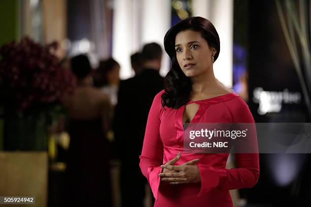 Pilot" -- Pictured: Shelley Conn as Millicent Silvano --