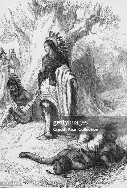 Canonicus 16 Narragansett Indian Tribe Stock Photos, High-Res Pictures, and ...