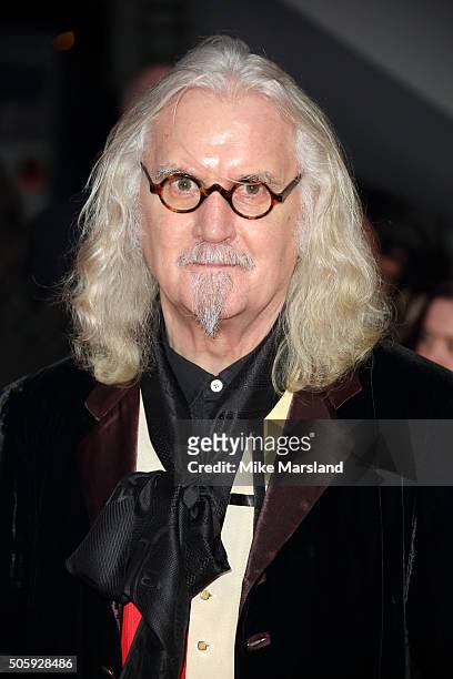 Billy Connolly attends the 21st National Television Awards at The O2 Arena on January 20, 2016 in London, England.