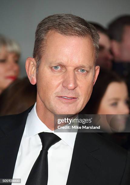 Jeremy Kyle attends the 21st National Television Awards at The O2 Arena on January 20, 2016 in London, England.