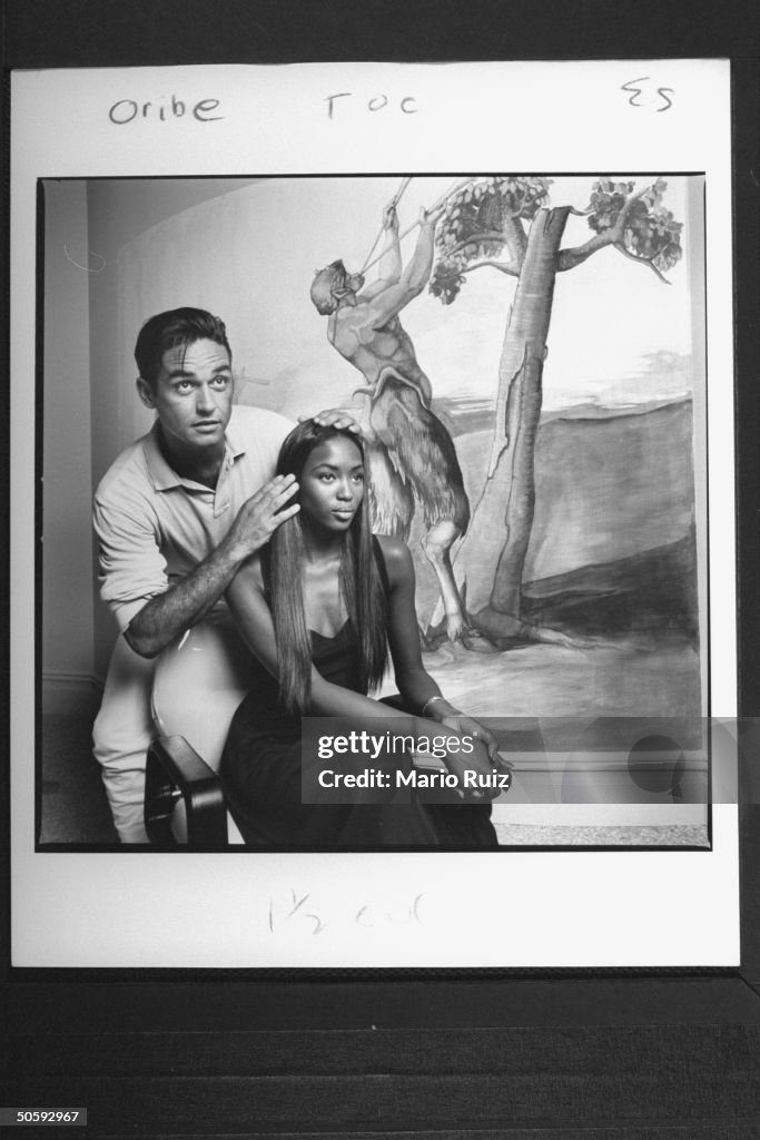 Naomi Campbell;Oribe