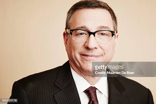 Rob Schenck of PBS Independent Lens' 'The Armor of Light' poses in the Getty Images Portrait Studio at the 2016 Winter Television Critics Association...