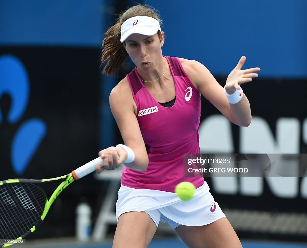 TENNIS-AUS-OPEN