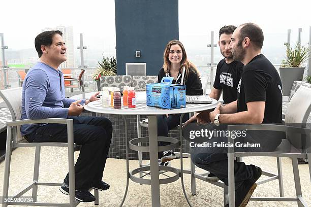 Episode 110" - Mark Cuban goes one-on-one with the Austin, TX team from Beatbox, a boxed wine geared to millennials. Beatbox creators Justin Fenchel,...