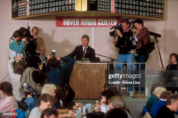 Bill Clinton Playing Rugby Bill Clinton Election Photos and Premium High Res Pictures - Getty Images