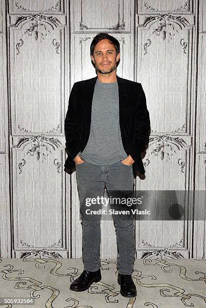 Golden Globe-winner Gael Garcia Bernal visits AOL Build Speaker Series to discuss his award-winning show Amazon's Original Series "Mozart in the...