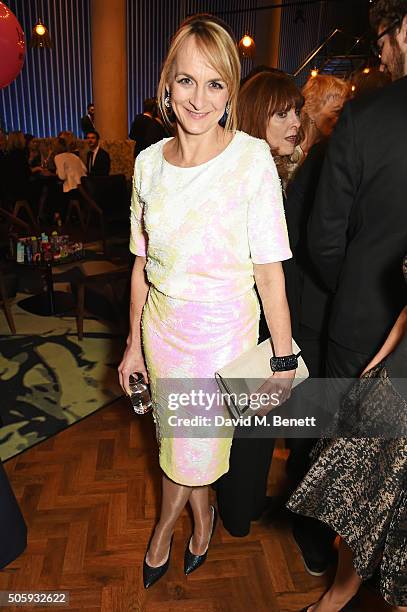 Louise Minchin attends the 21st National Television Awards at The O2 Arena on January 20, 2016 in London, England.