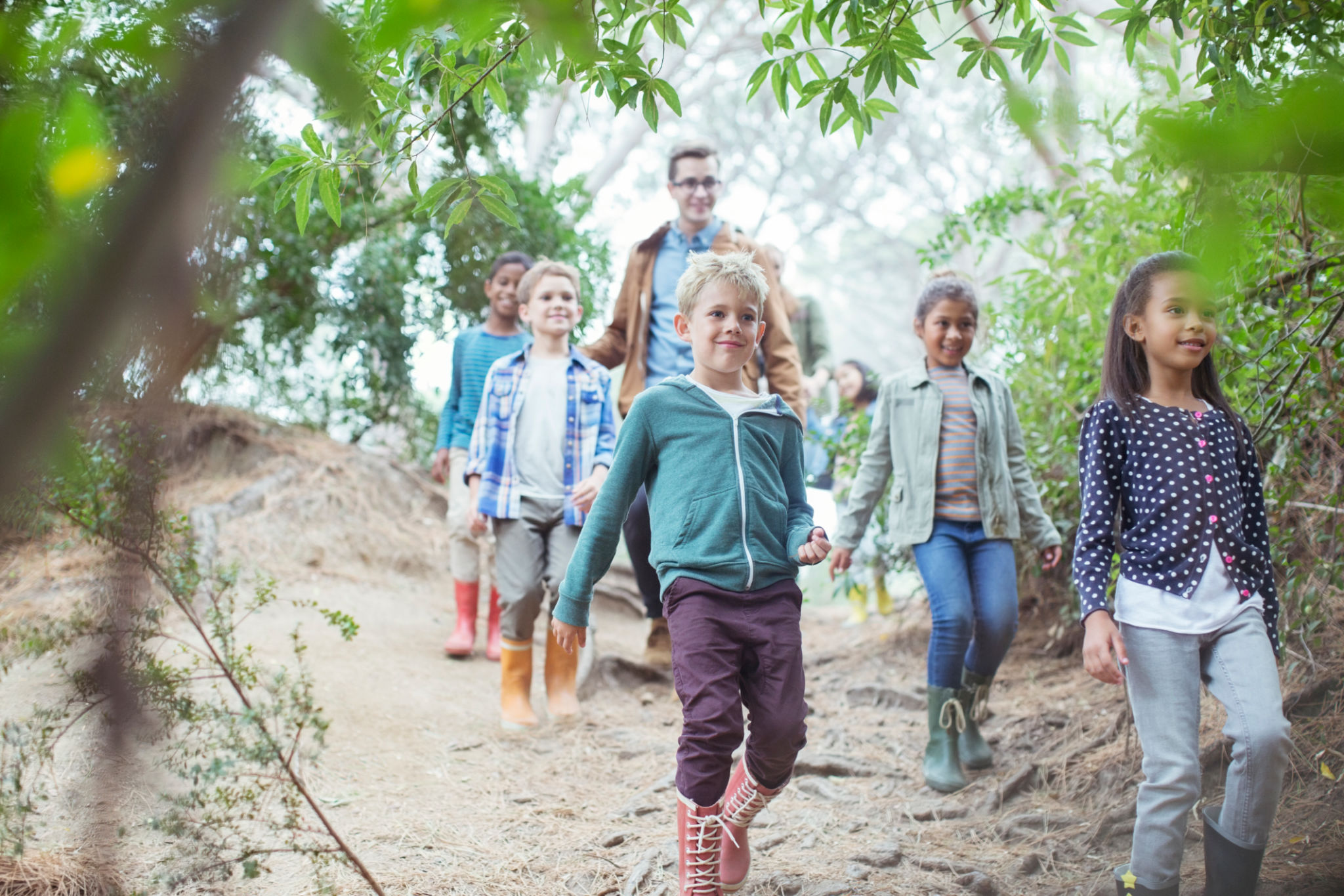 kids nature walk