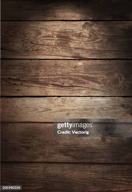 wood texture - plank stock illustrations