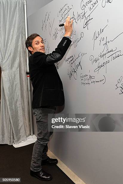 Golden Globe-winner Gael Garcia Bernal visits AOL Build Speaker Series to discuss his award-winning show Amazon's Original Series "Mozart in the...