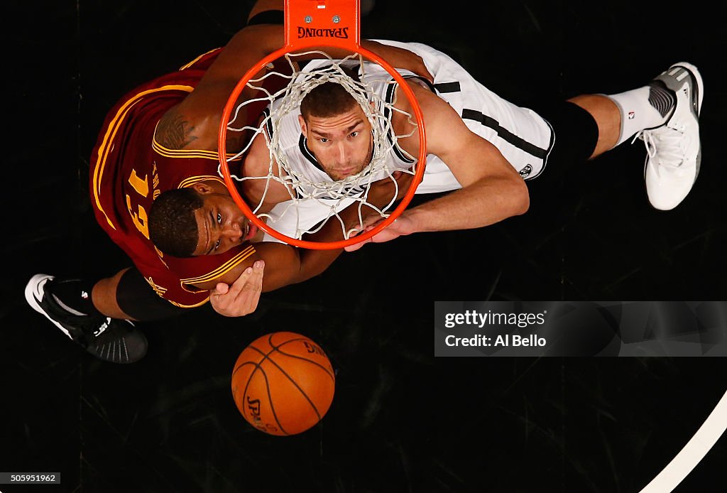 Cleveland Cavaliers v Brooklyn Nets