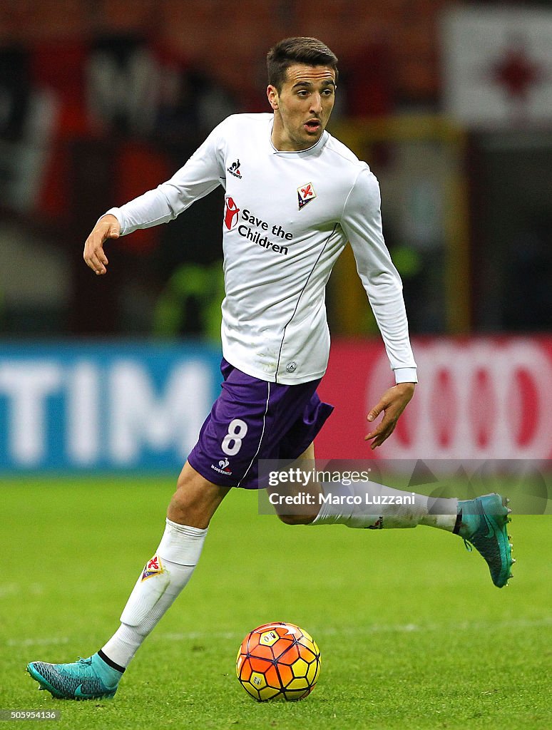 AC Milan v ACF Fiorentina - Serie A