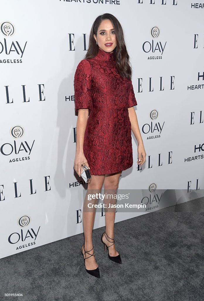 ELLE's 6th Annual Women In Television Dinner - Arrivals